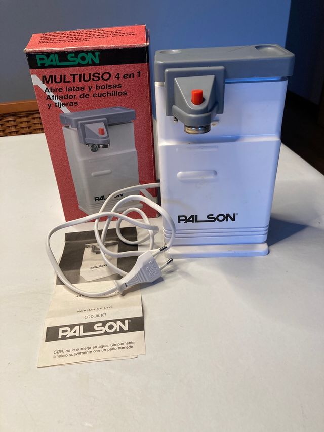 Abrelatas y afilador Palson