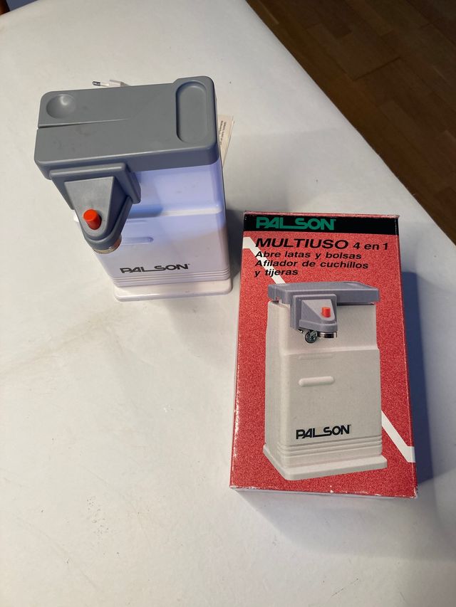 Abrelatas y afilador Palson