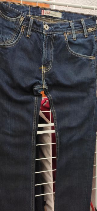 PANTALON LEVI'S® SKATE 513 SLIM STRAIGHT FEEBLE