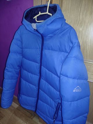 Cazadora mckinley de segunda mano por 15 EUR en Valladolid en WALLAPOP