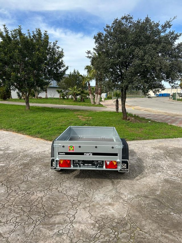 REMOLQUE CAJA ABIERTA 201