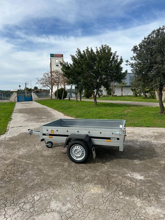 REMOLQUE CAJA ABIERTA 201