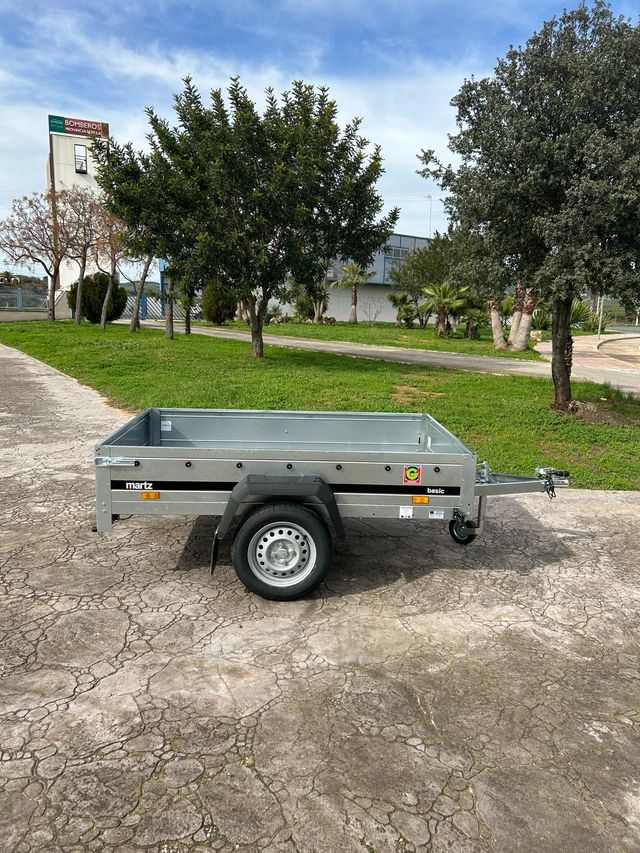 REMOLQUE CAJA ABIERTA 201