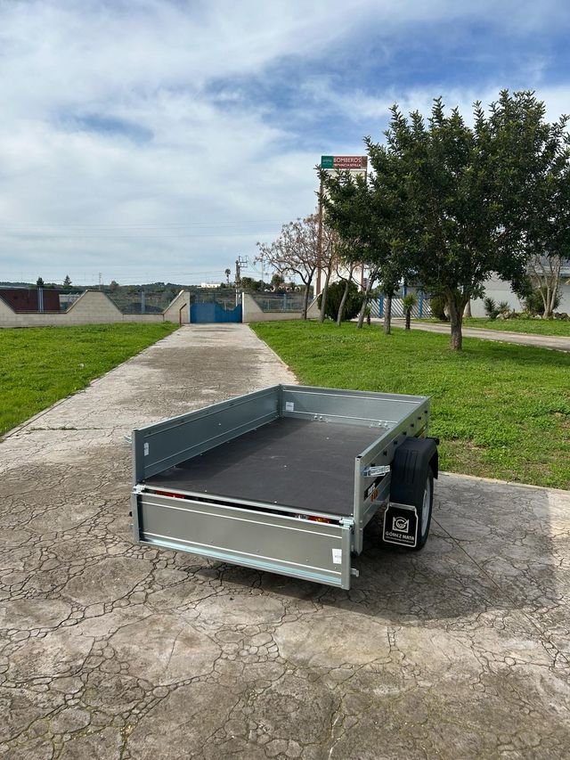 REMOLQUE CAJA ABIERTA 201