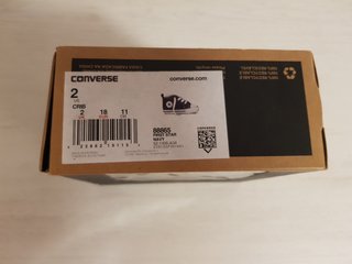 Converse bebé tipo bota azul marino número 18 de segunda mano por 10 EUR en  Almenara en WALLAPOP