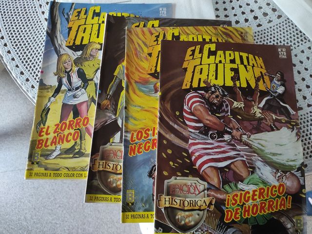 comic capitan trueno