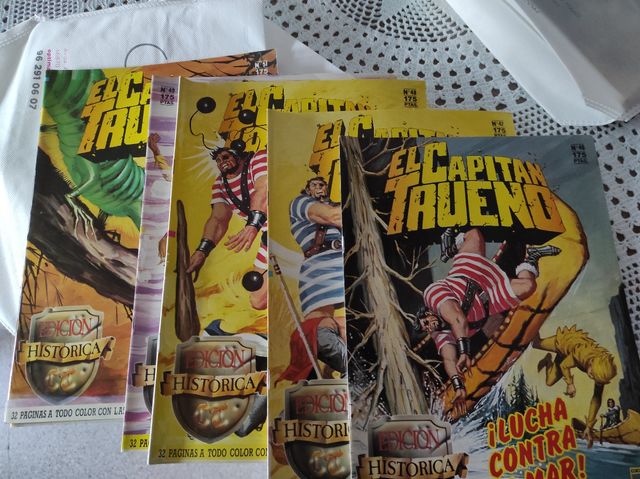 comic capitan trueno