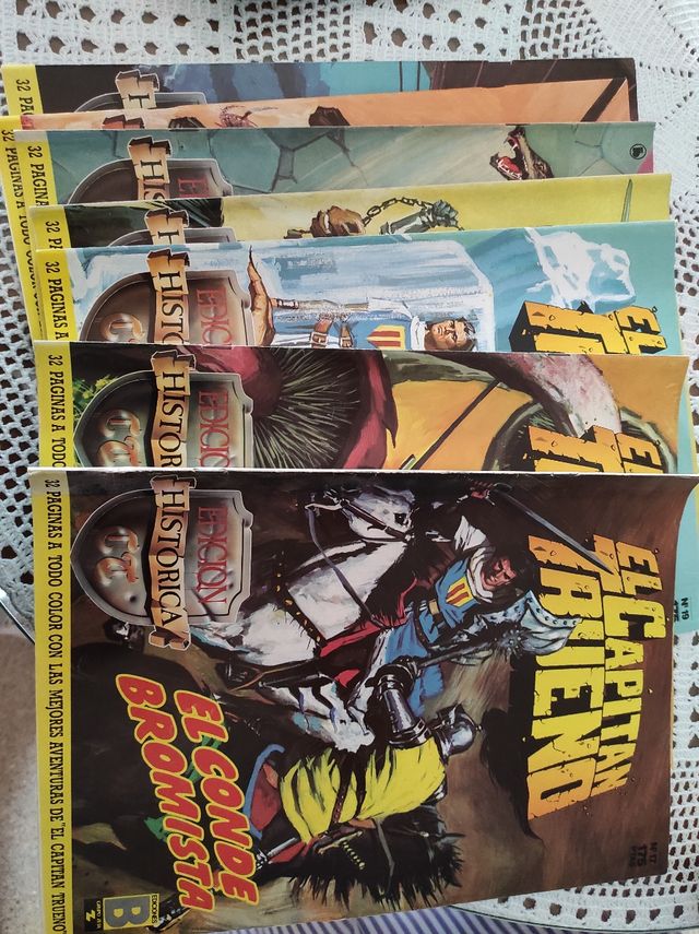 comic capitan trueno