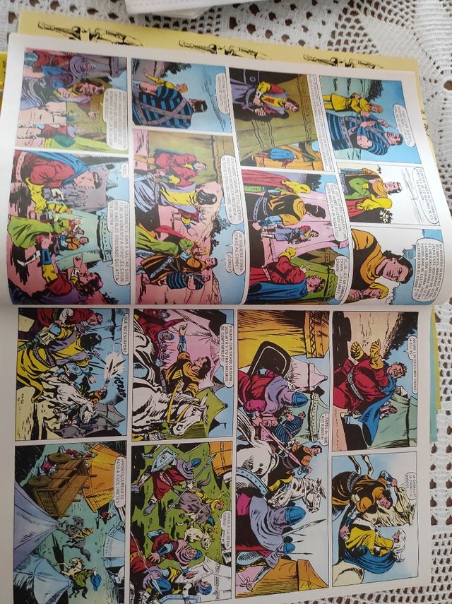 comic capitan trueno