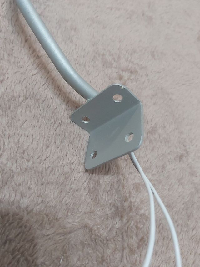 2 apliques como nuevos