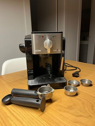 Cafetera solac de segunda mano por 34 EUR en Barcelona en WALLAPOP