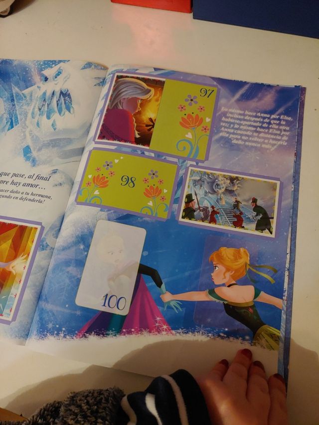 Album de cromos FROZEN  (1\3)