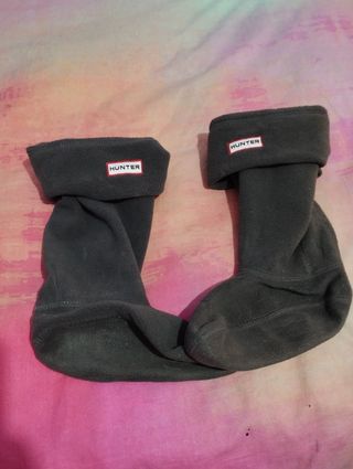 Calcetín de forro polar para botas de agua Hunter de segunda mano por 15  EUR en Madrid en WALLAPOP