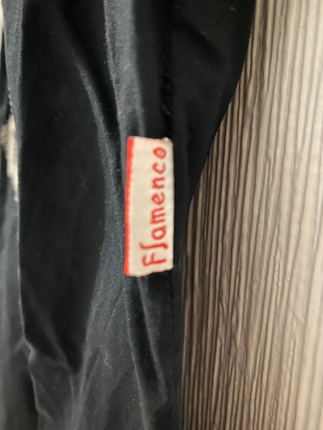 Vestido Flamenco talla S