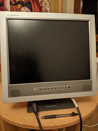 Monitor LG Flatron L1510M de segunda mano por 20 EUR en Arriaga en WALLAPOP