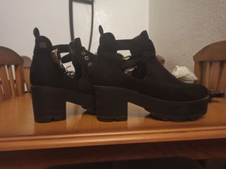 Coolway Nahia Botin Negro de segunda mano por 20 EUR en Águilas en WALLAPOP