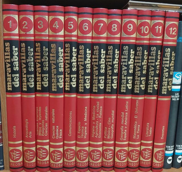 ENCICLOPEDIA MARAVILLAS DEL SABER