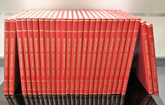 DICCIONARIO ENCICLOPEDICO SALVAT