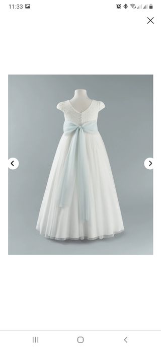 Vestidos de Comunión El Corte Inglés 2022 - ModaEllas.com