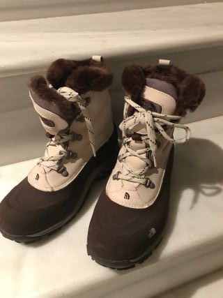 Botas de nieve North Face de segunda mano en WALLAPOP