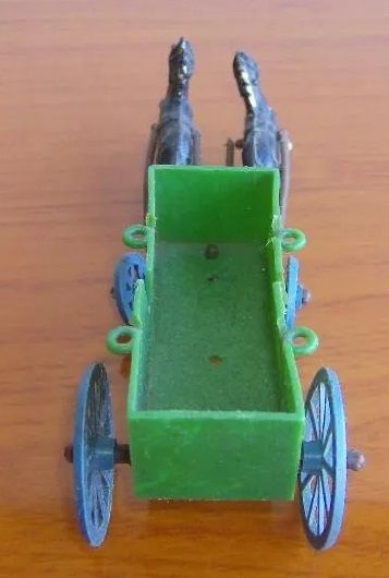 CARRETA OESTE CON CABALLOS