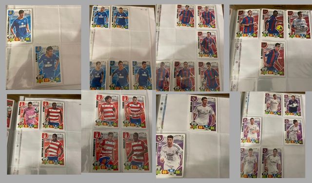 ADRENALYN XL 2013 2014 con 160 Cromos Panini