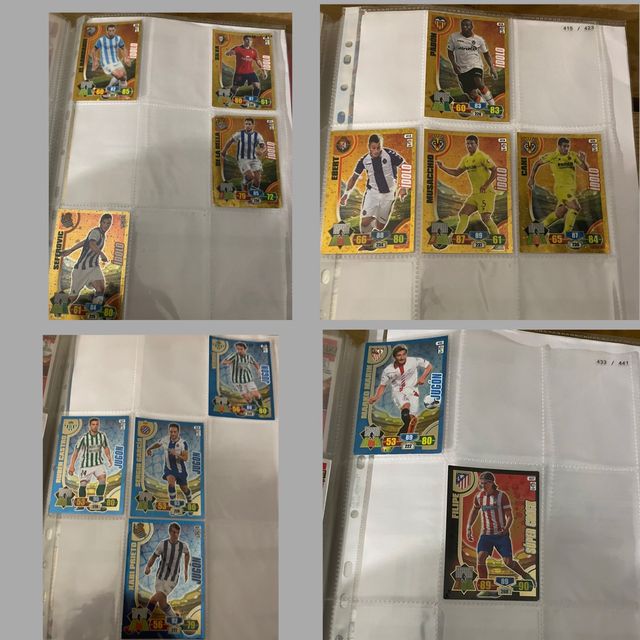 ADRENALYN XL 2013 2014 con 160 Cromos Panini