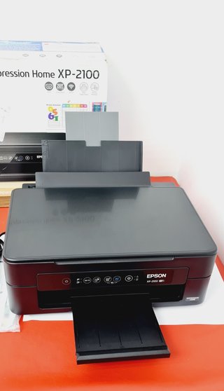 Epson Expression Home XP-2100 + tinta sublimación de segunda mano por 120  EUR en Madrid en WALLAPOP