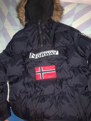 Abrigo geographical norway de segunda mano por 45 EUR en Madrid en WALLAPOP
