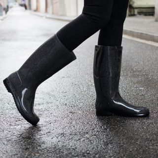 Botas de agua forradas de segunda mano en Valencia en WALLAPOP