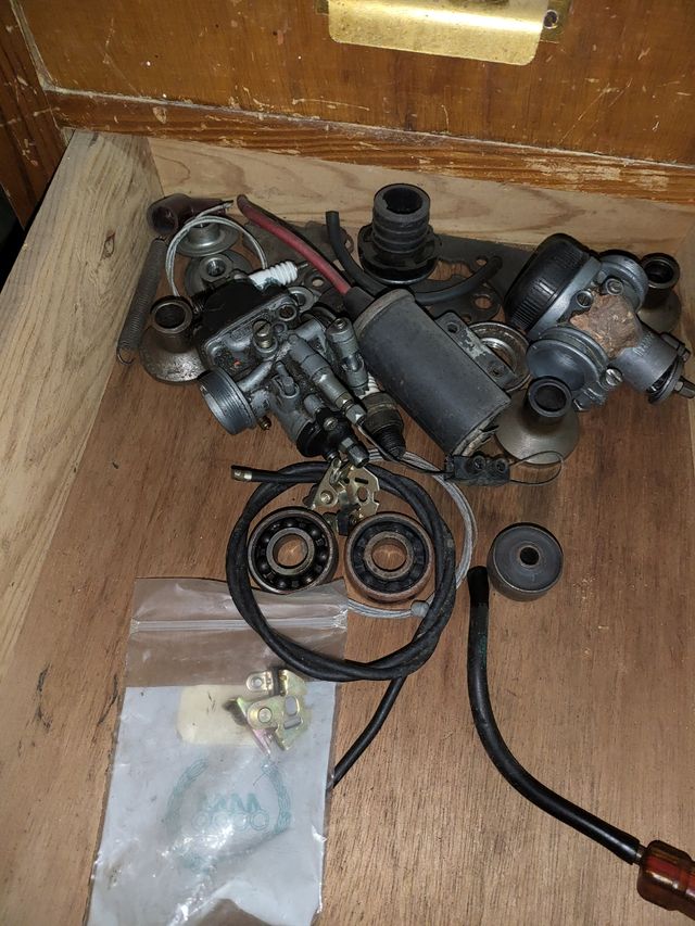 accesorios mobylette o cady.