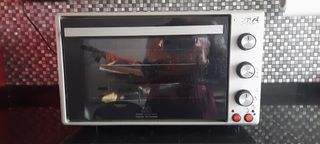 Horno Sobremesa Itimat 40L Turbo de segunda mano por 35 EUR en Sarriguren  en WALLAPOP