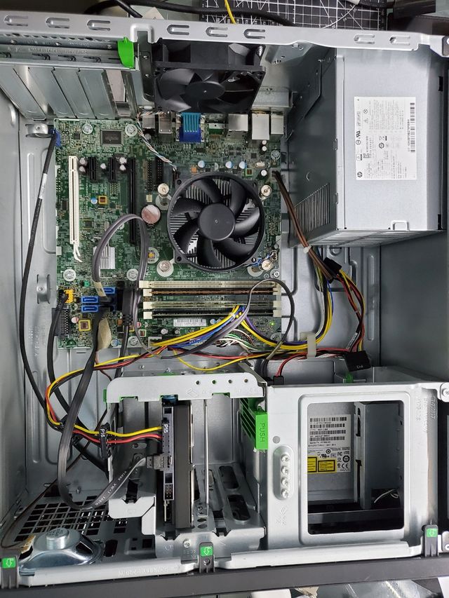 ordenador hp i5 6g w10, 500g disco