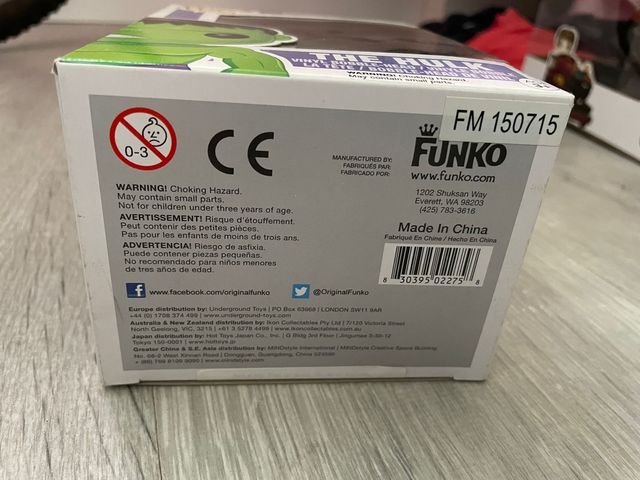 Funko Pop Hulk