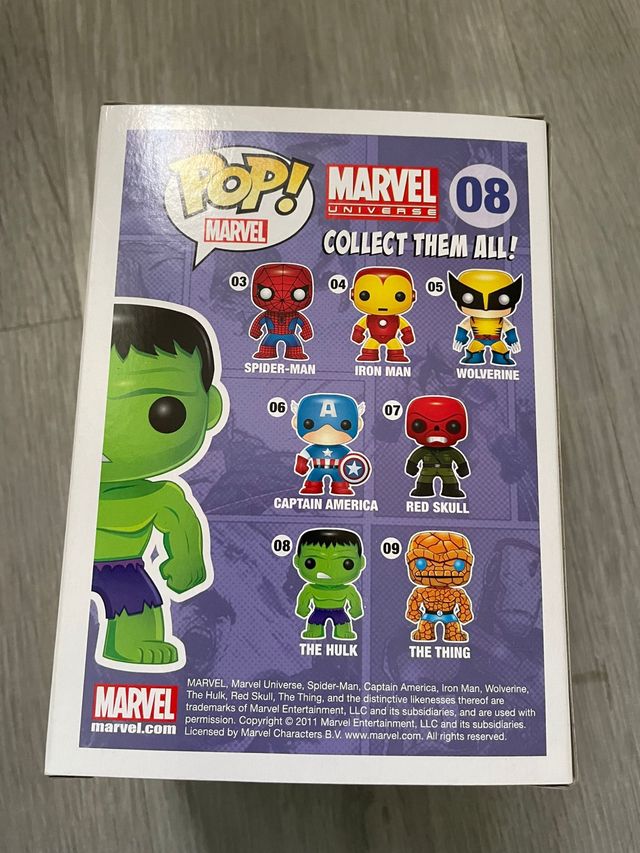 Funko Pop Hulk