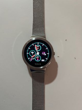 Reloj Inteligente Tous Mujer Acero IP marrón y rosé - 100350675