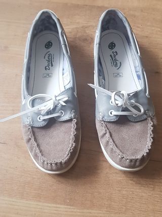 ZAPATOS NAUTICOS DOCKERS de segunda mano por 20 EUR en Santa Perpètua de  Mogoda en WALLAPOP