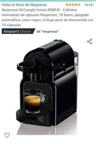 Cafetera de segunda mano en Azuqueca de Henares en WALLAPOP