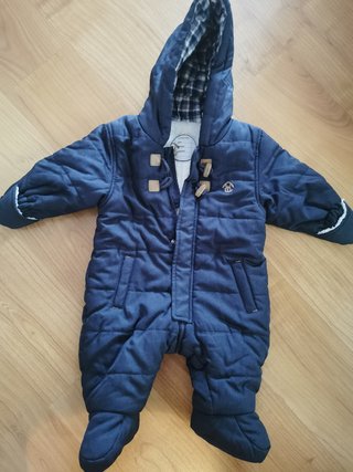 Mono anorak OKAIDI 6\\/12 M de segunda 