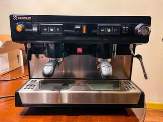 Cafetera Rancilio de segunda mano en WALLAPOP