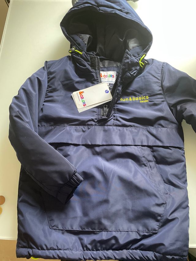 FUN&BASICS Colors: forro azul marinho