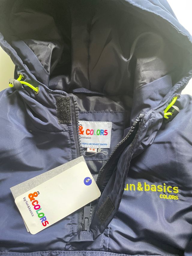 FUN&BASICS Colors: forro azul marinho