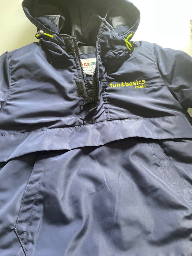 FUN&BASICS Colors: forro azul marinho