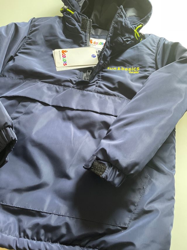 FUN&BASICS Colors: forro azul marinho