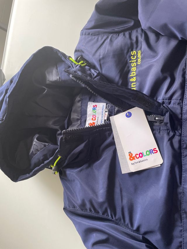 FUN&BASICS Colors: forro azul marinho