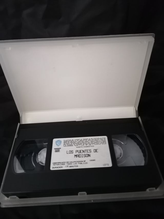 Vhs Los Puentes de Madison