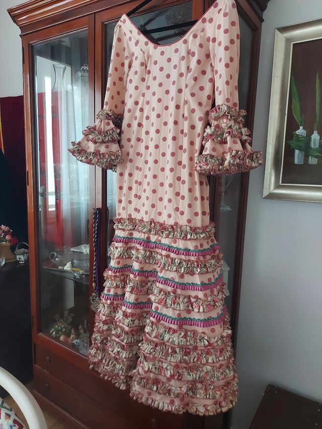 Traje de flamenca