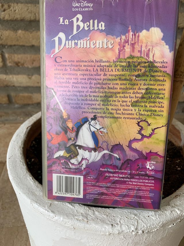 Original Disney La bella durmiente
