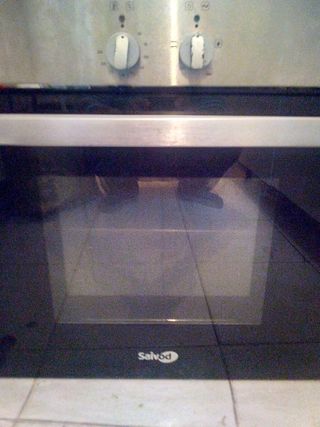 Horno eléctrico de segunda mano en Móstoles en WALLAPOP