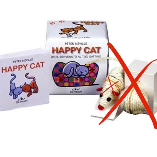 Neville Peter - Happy Cat